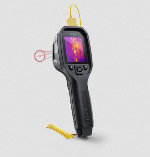 Termocamera portatile - TG268  - FLIR SYSTEMS - da esterno / da interno / a infrarossi