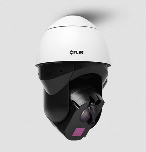 Termocamera PTZ - ELARA DX Series  - FLIR SYSTEMS - fissa / da parete / da esterno
