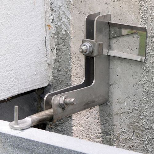 Sistema di fissaggio in acciaio inossidabile - BODY  - HALFEN - per pannelli / per rivestimento di facciata / per esterni