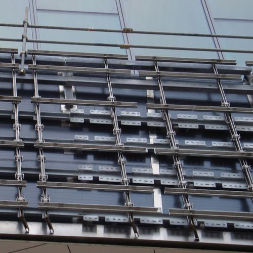 Sistema di fissaggio in acciaio inossidabile - SUK/UKB - HALFEN - in alluminio / per rivestimento di facciata / per esterni