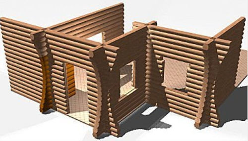 Software di analisi strutturale - HSBLOG - hsbSOFT - per struttura in legno / 2D