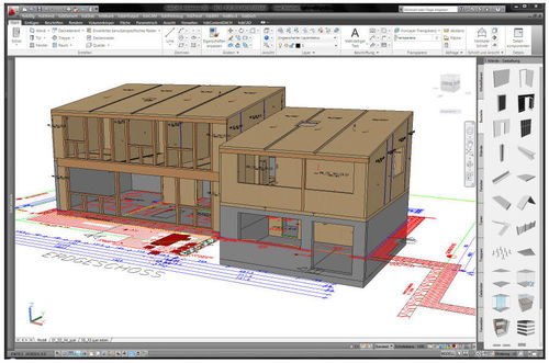 Software di analisi strutturale - HSBPANEL - hsbSOFT - per struttura in legno / 2D