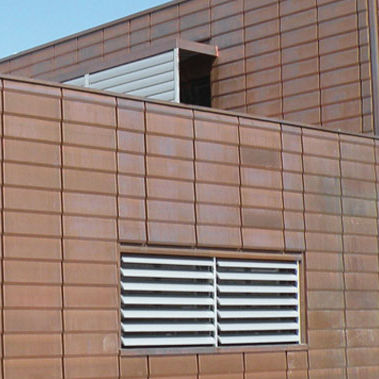 Lamiera in rame - MAZZONETTO - per rivestimento di facciata / per coperture