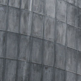 Lamiera patinata - LEAD - MAZZONETTO - per rivestimento di facciata / per coperture