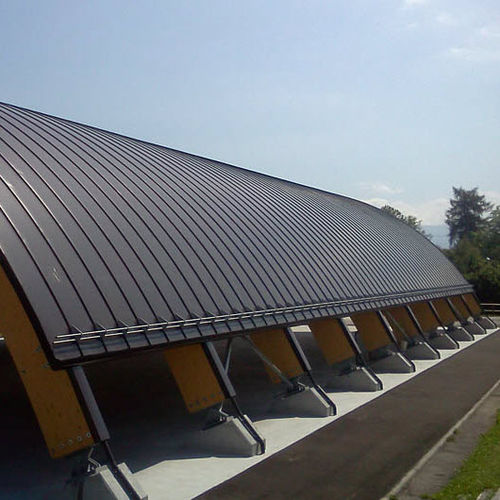Lamiera in acciaio - MAVIS - MAZZONETTO - per rivestimento di facciata / per coperture