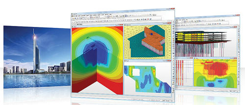 Software di analisi strutturale - MIDAS DESIGN+ - MIDASIT - per strutture in calcestruzzo / 2D