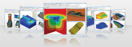 Software di calcolo geotecnico - GTS NX - MIDASIT - per strutture in calcestruzzo