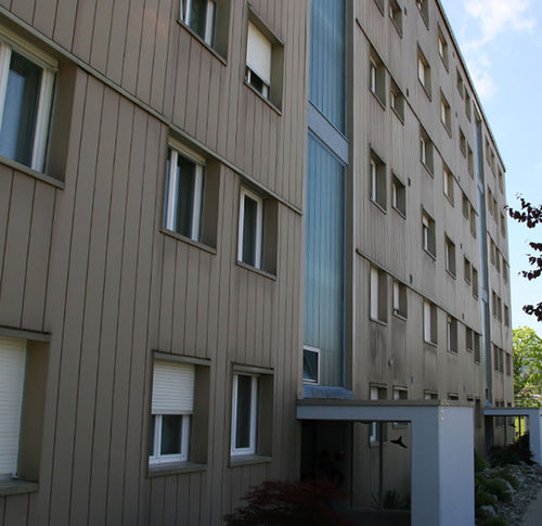 Rivestimento di facciata in lamiera grecata - MONTAFORM® MF 25-6/1050 - MONTANA BAUSYSTEME - in fogli / in alluminio / in acciaio