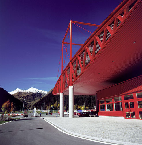 Lamiera metallica ondulata - SWISS PANEL® SP42/160 - MONTANA BAUSYSTEME - in acciaio / in alluminio / per tetti
