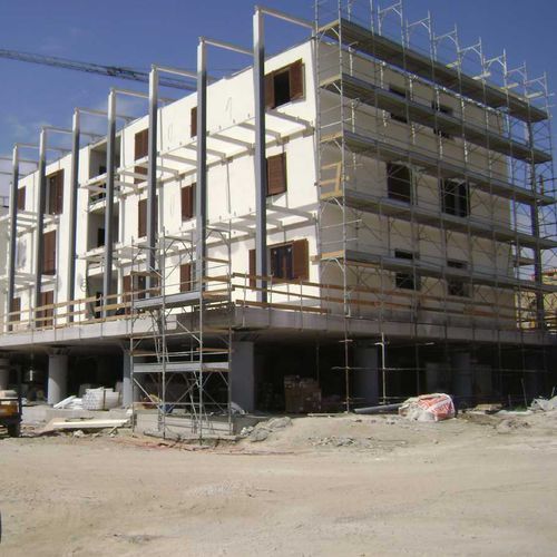 Blocco cassero in polistirene espanso PSE - NIPAD - NIDYON COSTRUZIONI - per muro / isolante / modulare