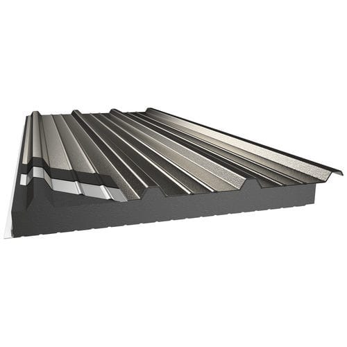 Pannello sandwich per rivestimento di facciata - CoverPan - ONDULIT ITALIANA - per facciata / per tetto / rivestimento in metallo