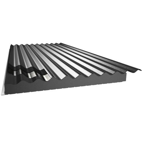 Pannello sandwich per rivestimento di facciata - OndulPan - ONDULIT ITALIANA - per rivestimento di facciata / per parete / per tetto