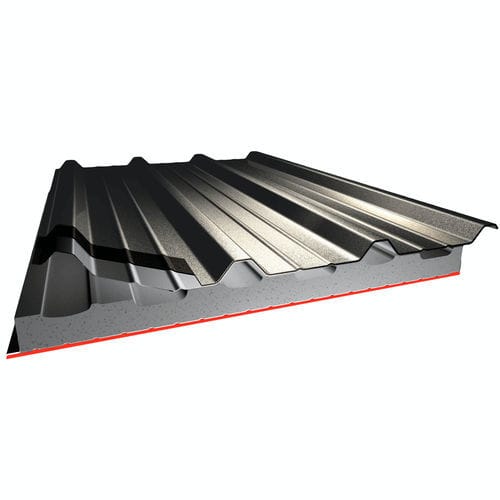 Pannello sandwich per rivestimento di facciata - CoverPiù Mono - ONDULIT ITALIANA - per rivestimento di facciata / per parete / per tetto