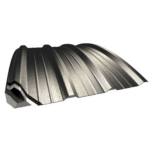 Pannello sandwich per tetto - CoverPiù Bendable - ONDULIT ITALIANA - rivestimento in metallo / anima in polistirene espanso / per isolamento acustico