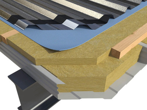 Sistema di copertura in acciaio - Cover Tray Plus - ONDULIT ITALIANA - leggero / di profilati metallici