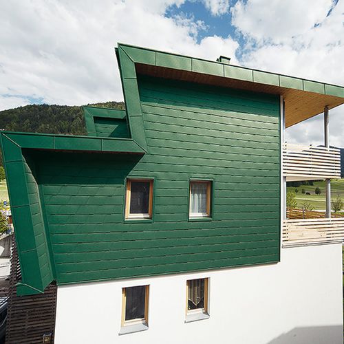 Scandola in alluminio - PREFA Aluminiumprodukte GmbH - per rivestimento di facciata