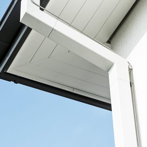 Pluviale in alluminio - SQUARE - PREFA Aluminiumprodukte GmbH