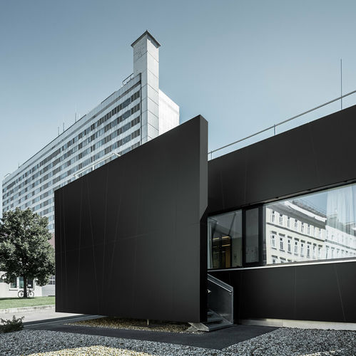 Pannello di rivestimento - PREFABOND - PREFA Aluminiumprodukte GmbH - da costruzione / da parete / da pavimento