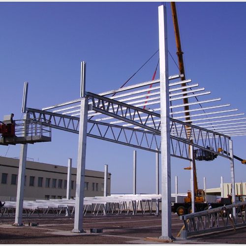 Trave prefabbricata - FLEXSA   - PROFILSIDER - in acciaio galvanizzato / rettangolare / tralicciata