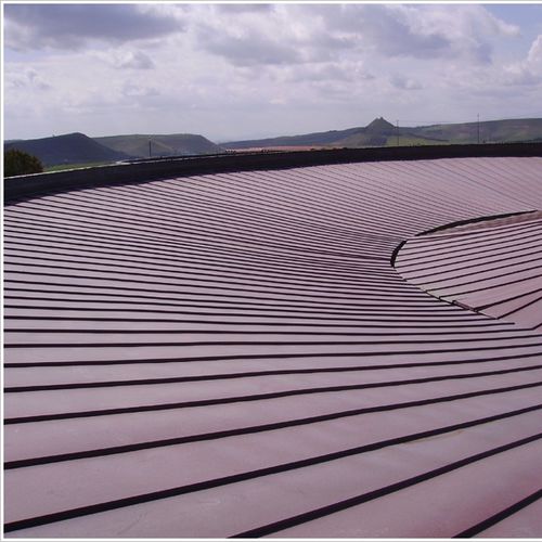 Sistema di copertura in metallo - COVERLIT  - PROFILSIDER - di profilati metallici / con pannello isolante