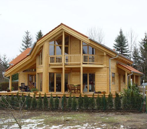 Casa prefabbricata - ECOLOGICAL - Riko Hiše - ecologica / a risparmio energetico / contemporanea