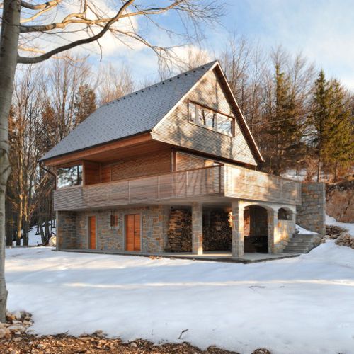 Casa prefabbricata - Riko Hiše - ecologica / a risparmio energetico / classica