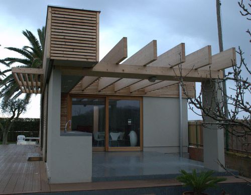Casa prefabbricata - SINGLE-ROOM - Riko Hiše - ecologica / a risparmio energetico / contemporanea