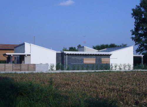 Casa ecologica - MODERN - Riko Hiše - a risparmio energetico / contemporanea / a un piano
