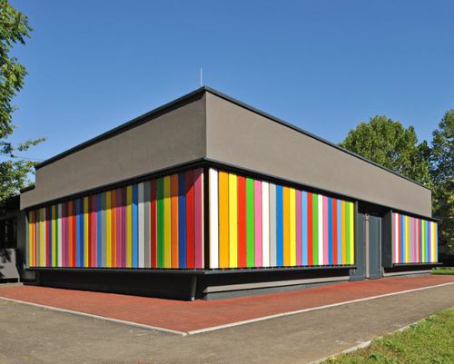 Edificio prefabbricato - KEKEC - Riko Hiše - in legno / in legno massiccio / per scuola materna