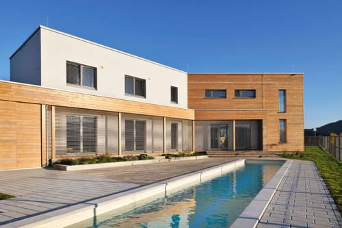 Casa prefabbricata - TIMBER - Riko Hiše - ecologica / a risparmio energetico / contemporanea