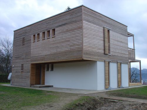 Casa prefabbricata - MODEKO - Riko Hiše - ecologica / a risparmio energetico / modulare