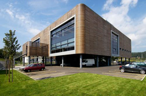 Edificio prefabbricato - SUNNY STUDIO - Riko Hiše - in legno / per struttura sanitaria / contemporaneo