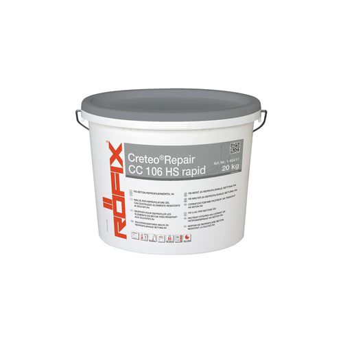 Malta di riparazione - CRETEO®REPAIR CC 164 - ROEFIX - da restauro / per calcestruzzo / per cemento