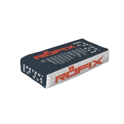 Malta di giunzione - CRETEO®GALA CC 633 - ROEFIX - di montaggio / per calcestruzzo / per pavimentazione