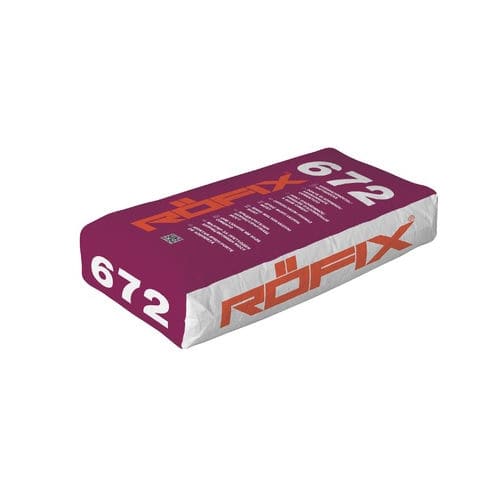 Intonaco di preparazione - 672 - ROEFIX - da interno / da esterno / per muro
