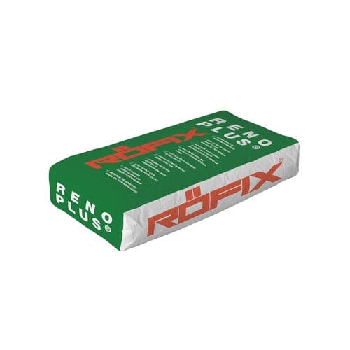 Intonaco di rasatura - RENOPLUS® - ROEFIX - deumidificante / da interno / da esterno
