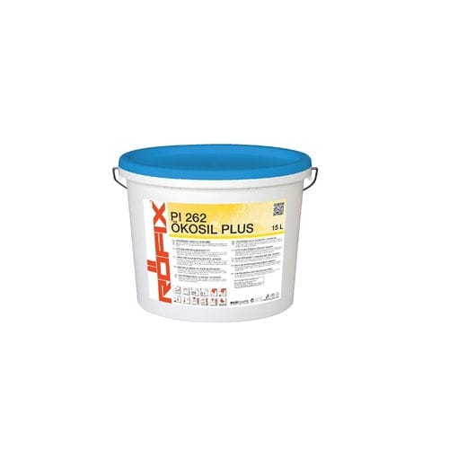 Pittura decorativa - PI 262 ÖKOSIL PLUS - ROEFIX - indoor / per muro / per soffitto