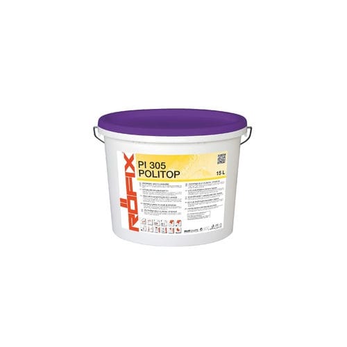 Pittura decorativa - PI 305 POLITOP - ROEFIX - indoor / per muro / per soffitto