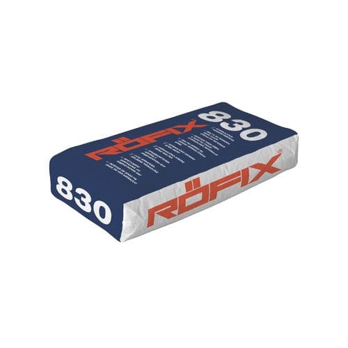 Massetto autolivellante - 830 - ROEFIX - alleggerito / isolante / in cemento