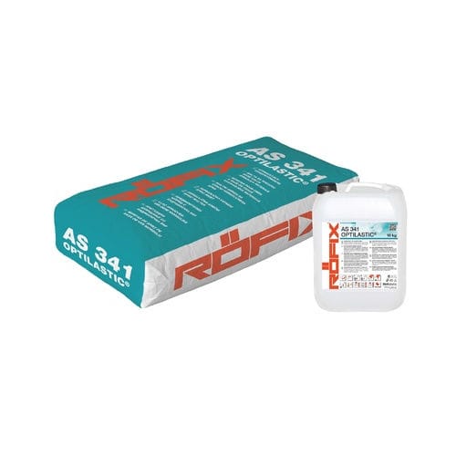 Impermeabilizzante per muro esterno o interno - RÖFIX AS 341 - ROEFIX - per copertura pavimentata / per tetto / per terrazza