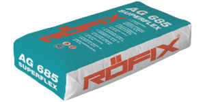 Colla cementizia per piastrelle - AG 685 SUPERFLEX S2 - ROEFIX