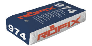 Massetto flottante - 974 - ROEFIX - isolante / in cemento
