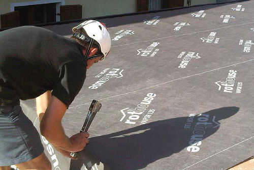 Barriera al vapore in polipropilene - VAPOR 135 - ROTHO BLAAS - per tetti