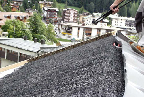 Barriera per tetto in polipropilene - 3D NET - ROTHO BLAAS