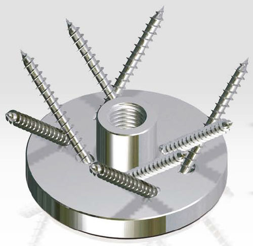 Connettore per struttura in legno - DISC - ROTHO BLAAS