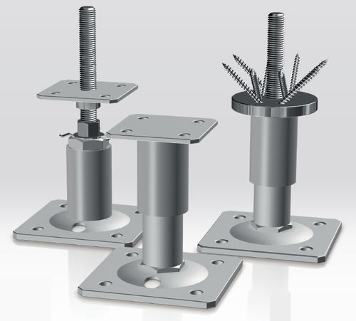 Connettore per struttura in legno - TYP-R10-R20 - ROTHO BLAAS - regolabile