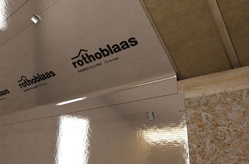 Barriera al vapore in polietilene - ALU 600 - ROTHO BLAAS - per muri