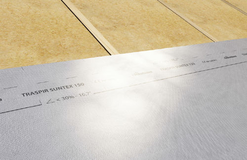 Frangivento per tetto - TRASPIR SUNTEX 150 - ROTHO BLAAS
