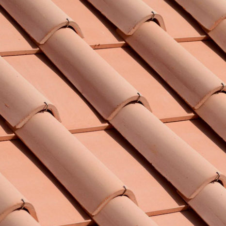Tegola embrice - GALESTRO - SOLAVA - in terracotta / grande