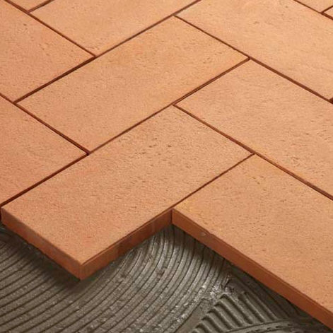 Piastrella in terracotta - MINERVA / MARTE / CERERE - SOLAVA - anticata / finitura naturale / da interno